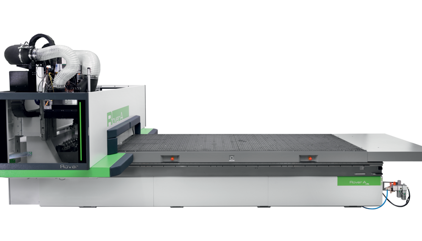 CNC Biesse Rover AFT 4322 (Fraisage sur 5 axes)