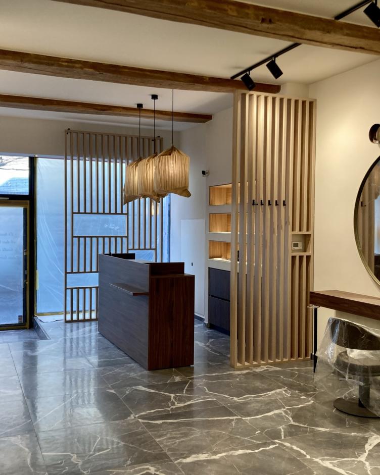 Agencements de surfaces commerciales