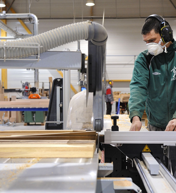 Aspiration centralisée 8500m³/H