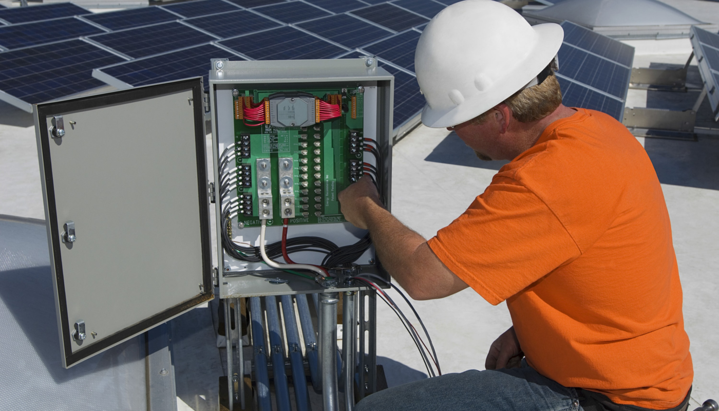 Installation PV 16KVA