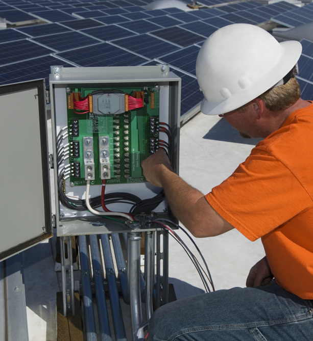 Installation PV 16KVA